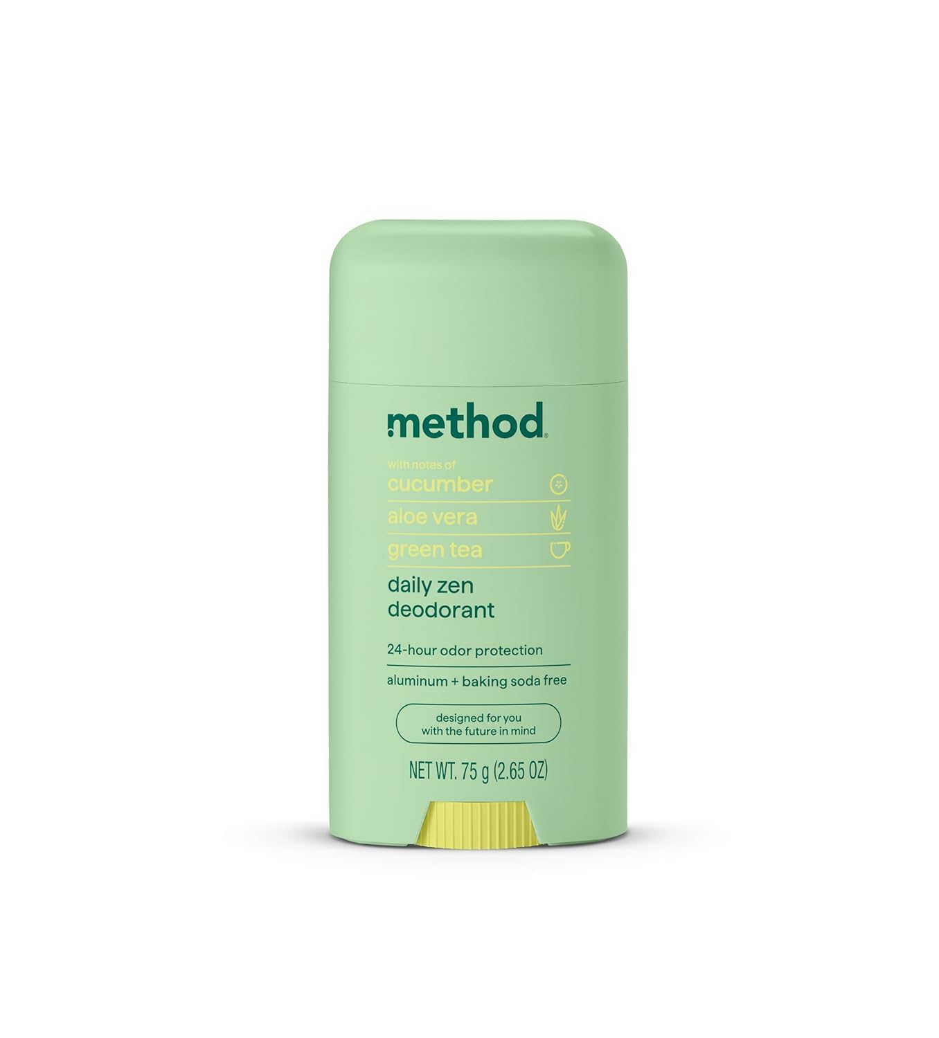 Method Daily Zen, envase sostenible y protección diaria.