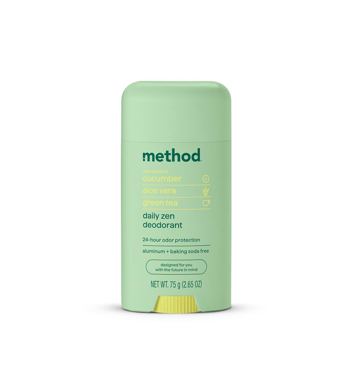 Method Daily Zen, envase sostenible y protección diaria.