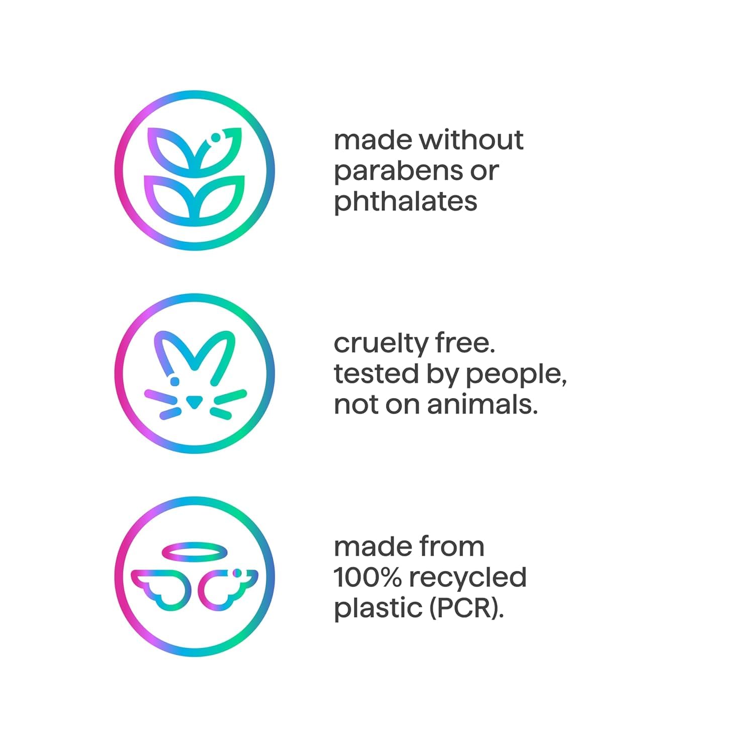 Method Daily Zen, fórmula suave para piel sensible.