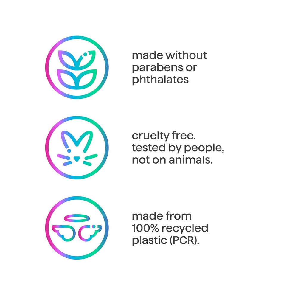 Method Daily Zen, fórmula suave para piel sensible.