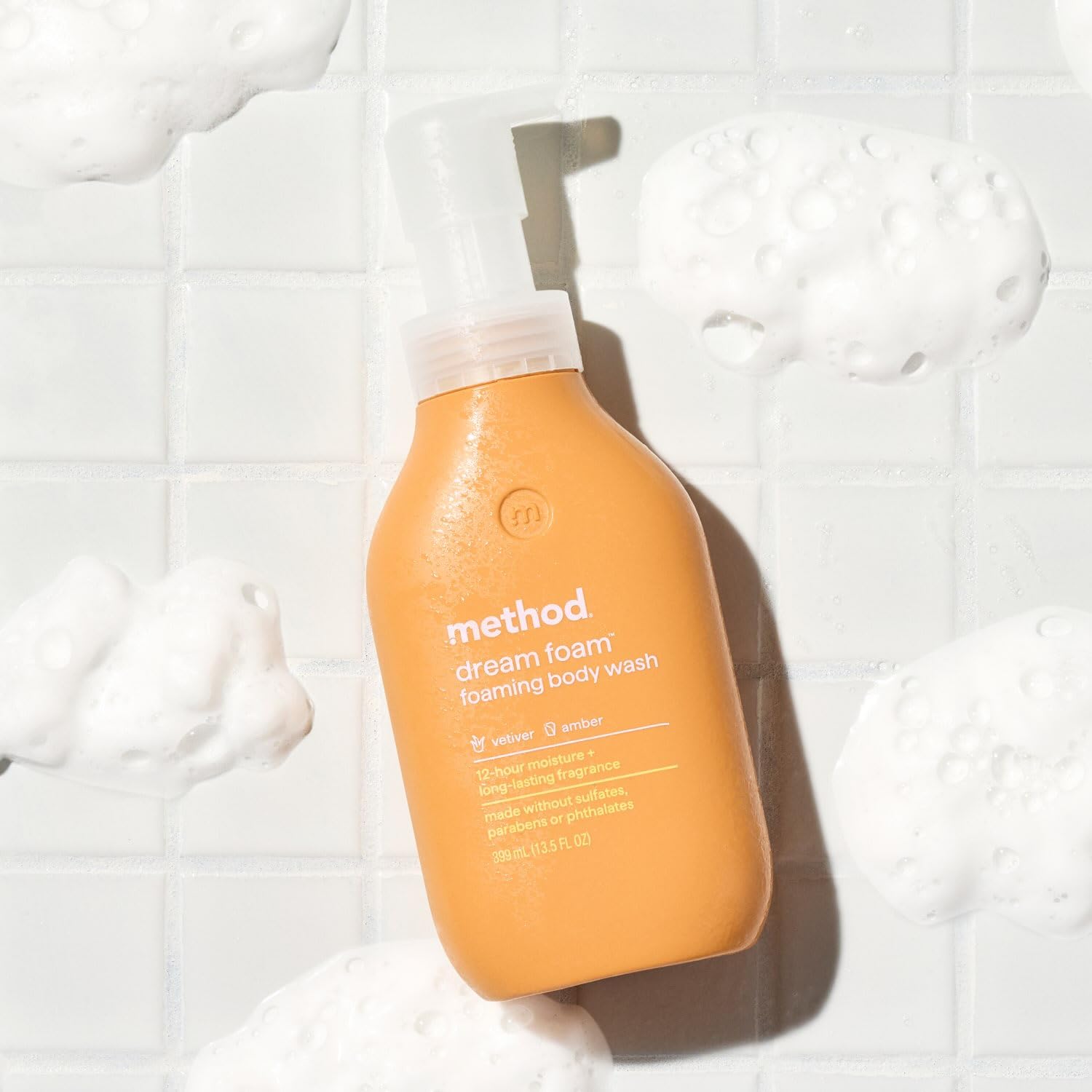Method Dream Foam: notas de vetiver y ámbar para una experiencia diaria