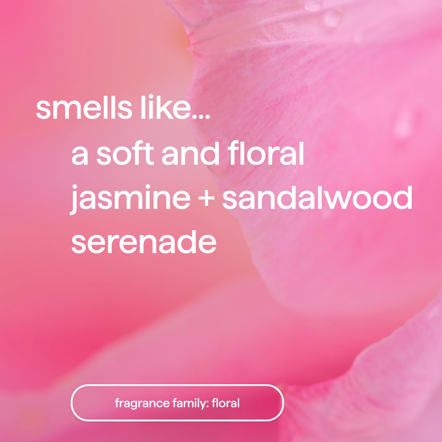 Method Dream Foam: aroma floral suave que transforma la rutina diaria.