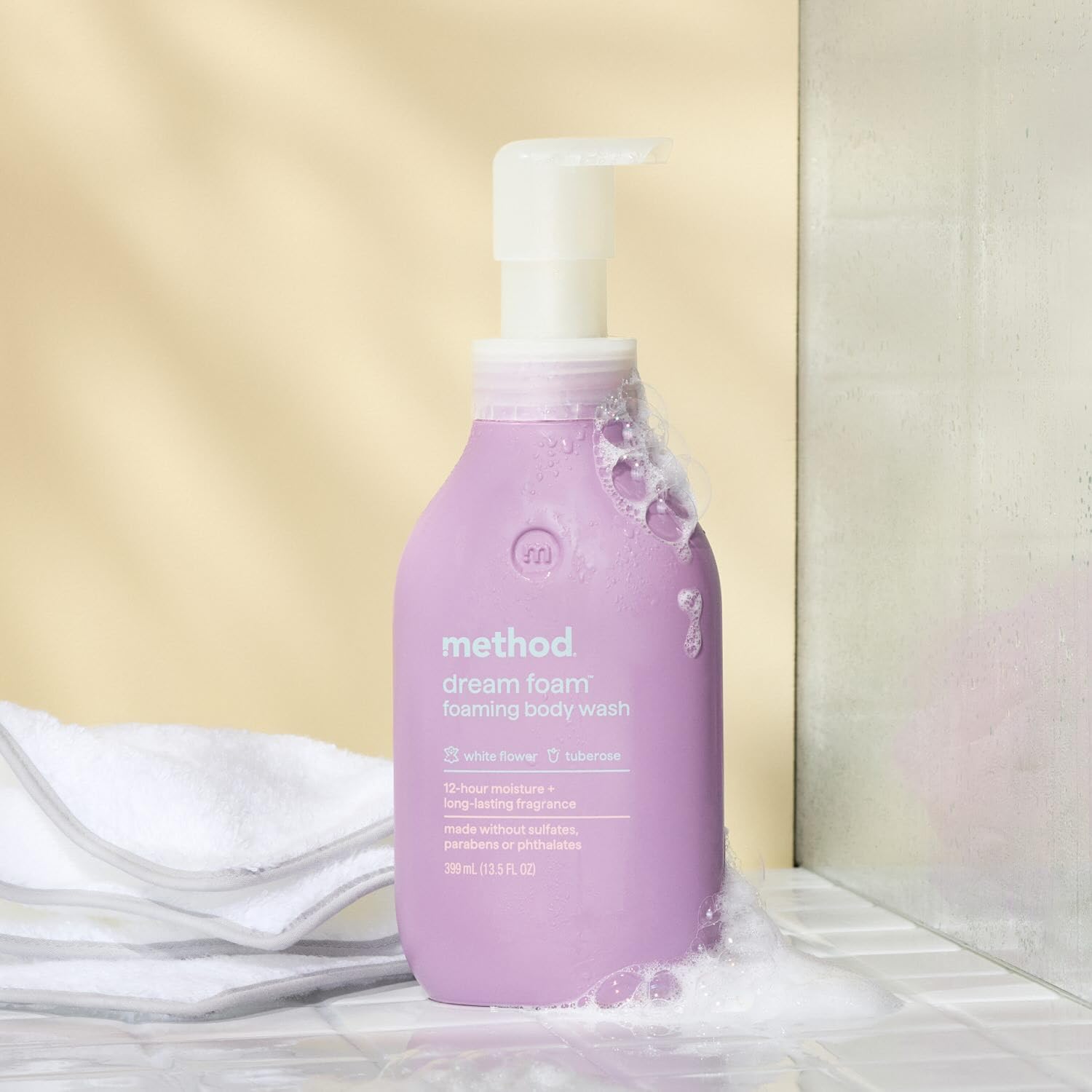 Method Dream Foam: probado dermatológicamente para uso diario