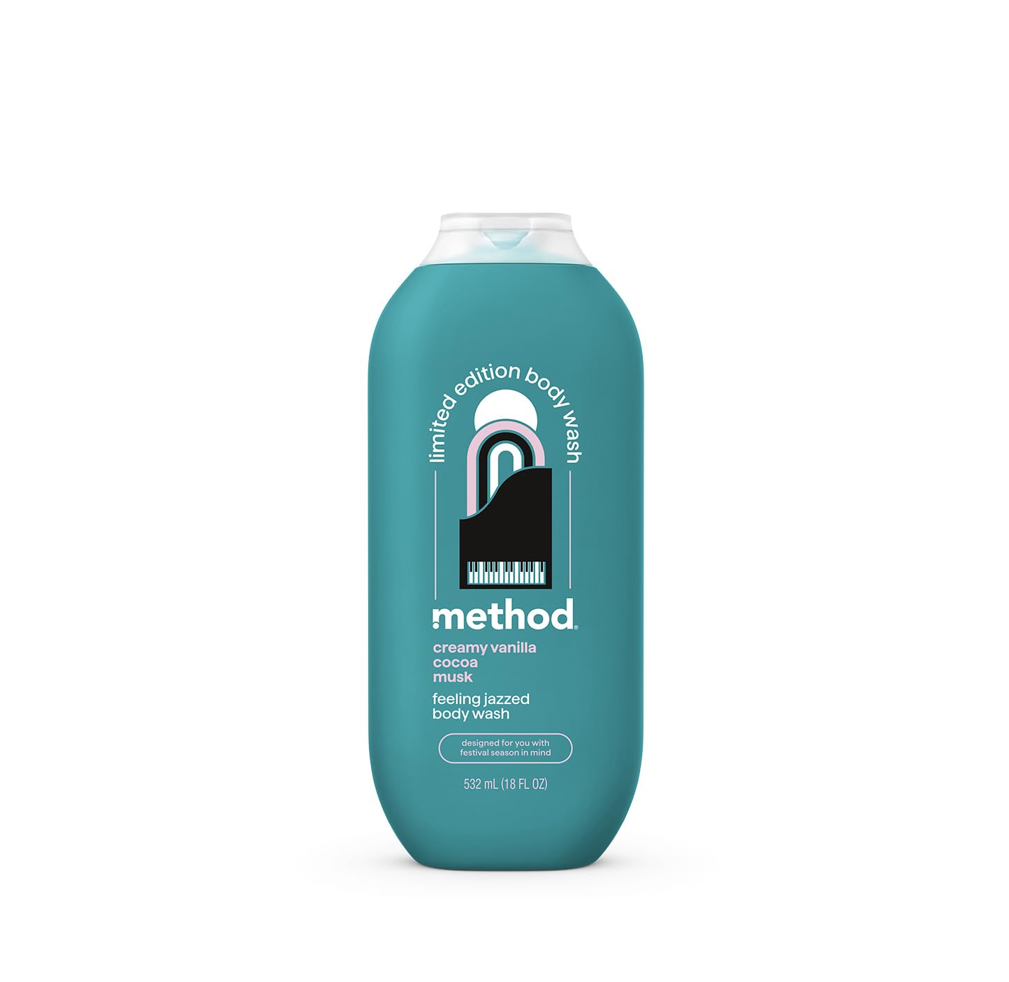 Gel de ducha Method edición limitada con vainilla cremosa para ritual matinal