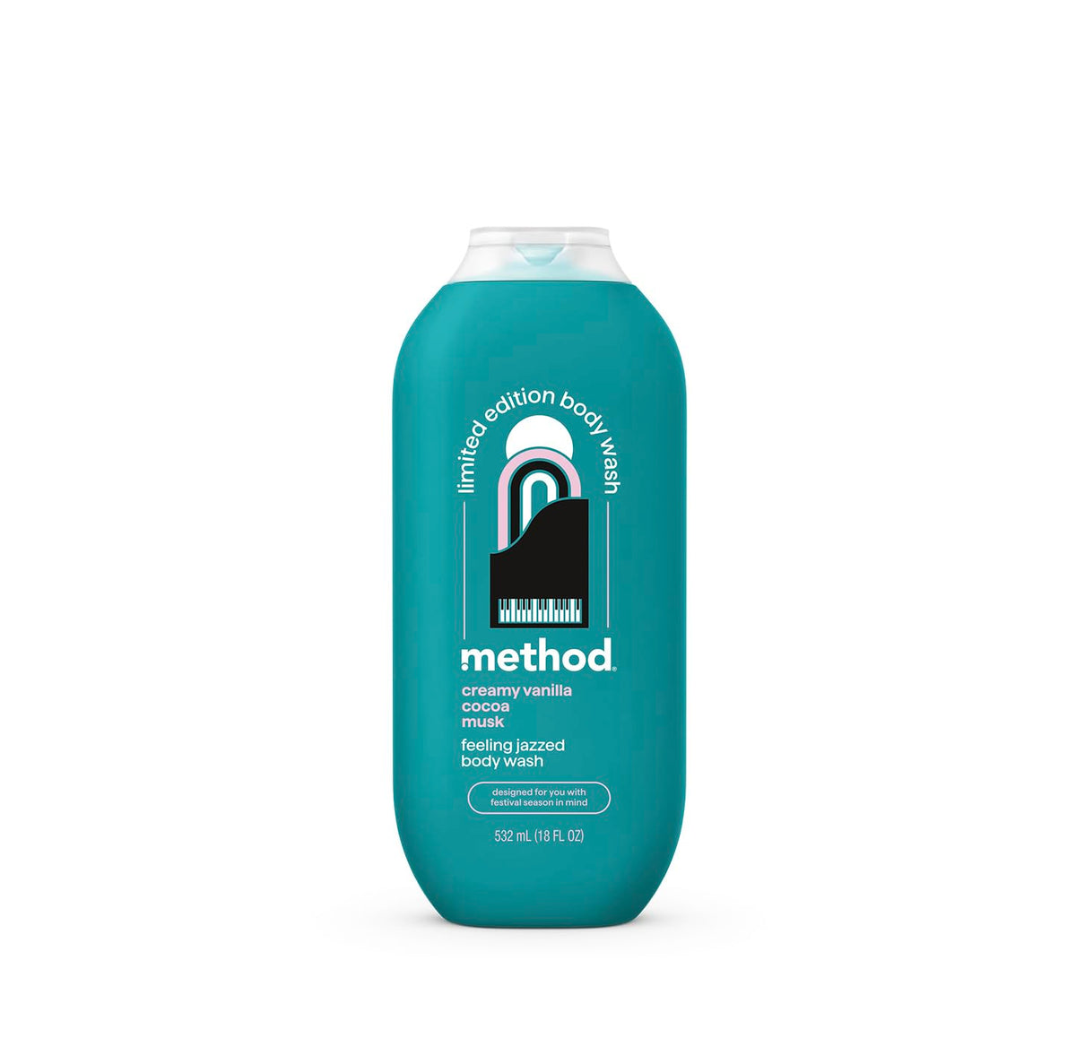 Gel de ducha Method edición limitada con vainilla cremosa para ritual matinal