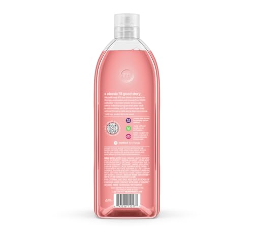 Recarga ecológica Method con plástico PCR al 50%, lista para reciclar.