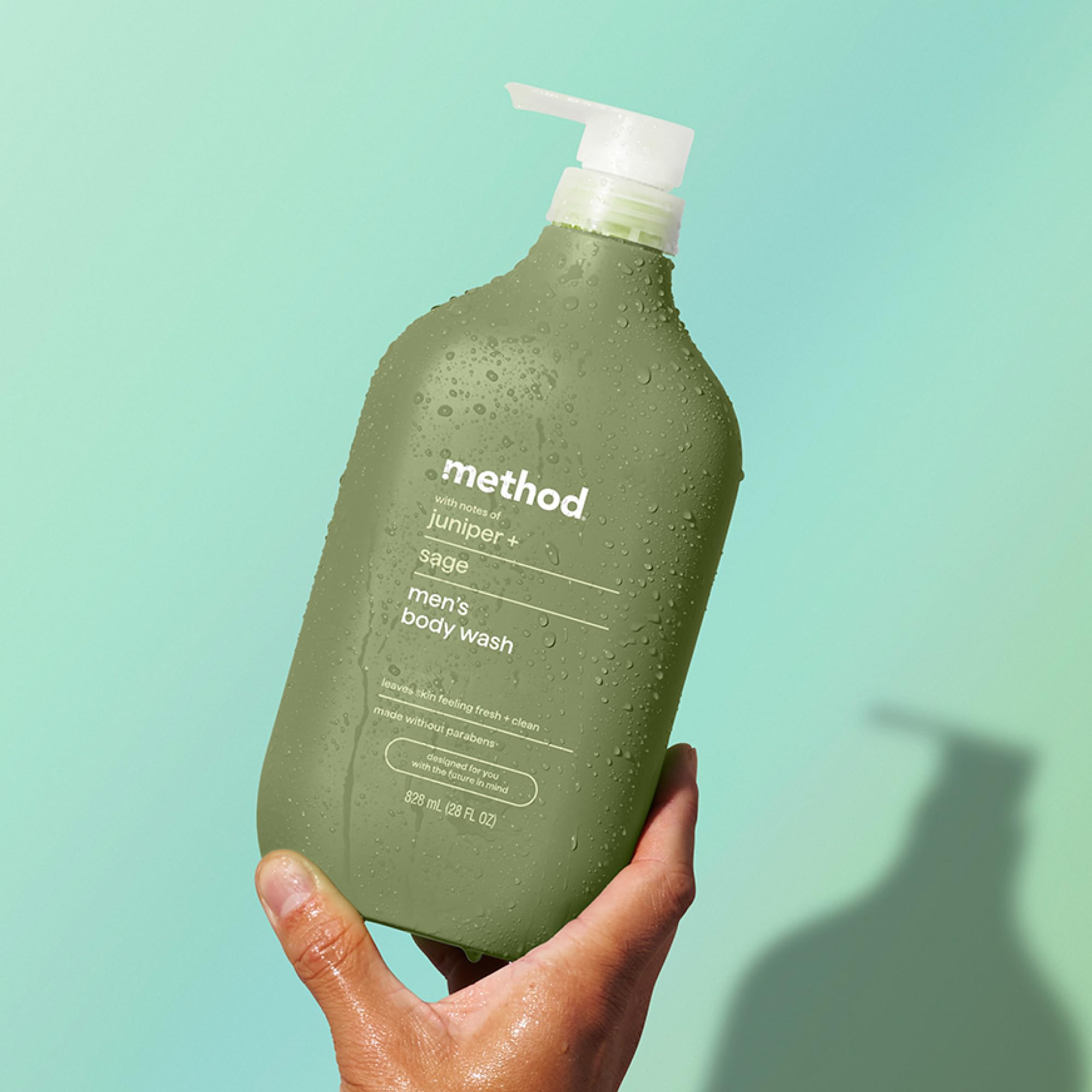Method Embalaje sostenible: plástico reciclado para un consumo responsable.