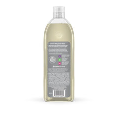 Method Jabon Gel Mano Vetiver Amber con espuma cremosa para manos limpias.
