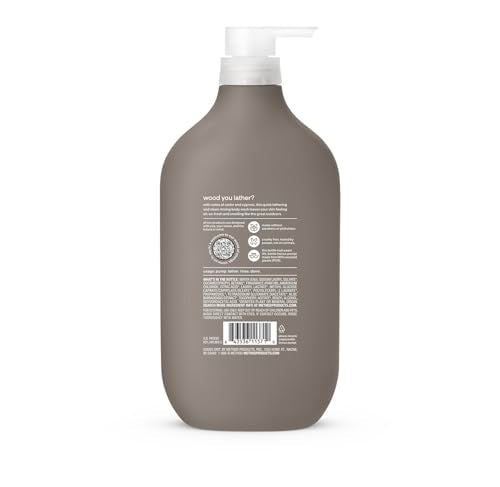 Method gel de ducha Cedar y Ciprés, espuma cremosa para piel suave