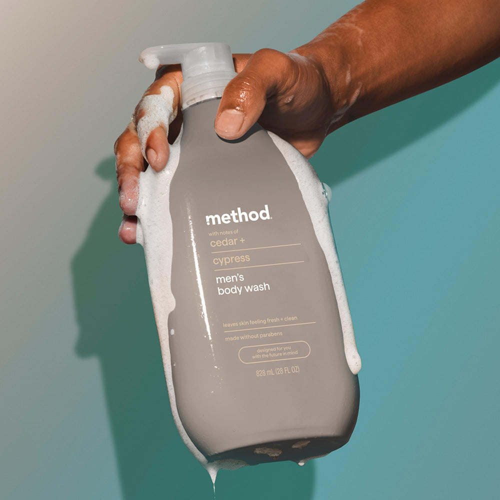 Method gel de ducha Cedar y Ciprés, ritual diario más placentero