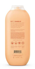 Textura suave del gel de ducha Method Energía impulso para uso diario.