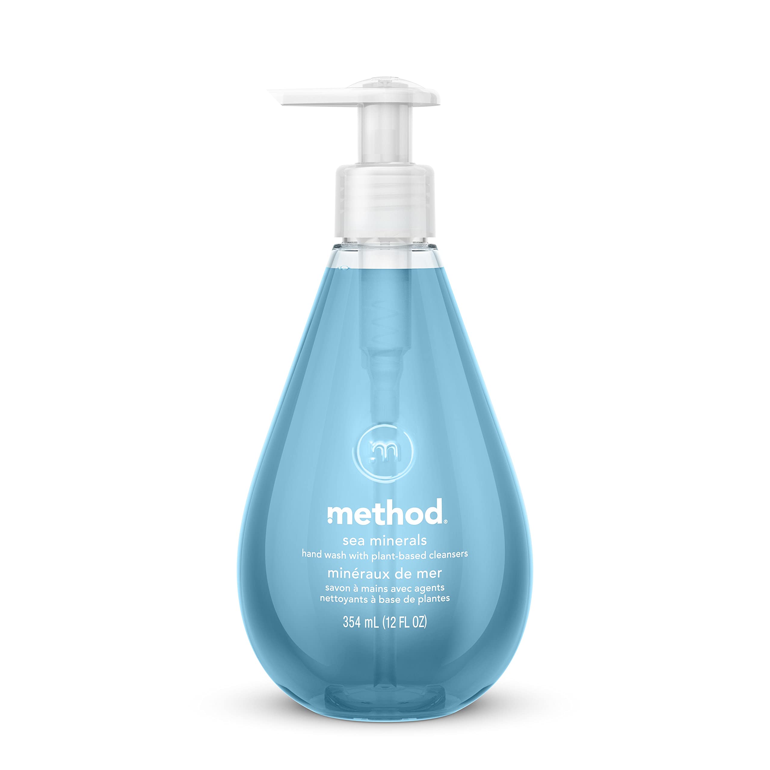 Method Sea Minerals bottle for daily cleansing and fresh hands.