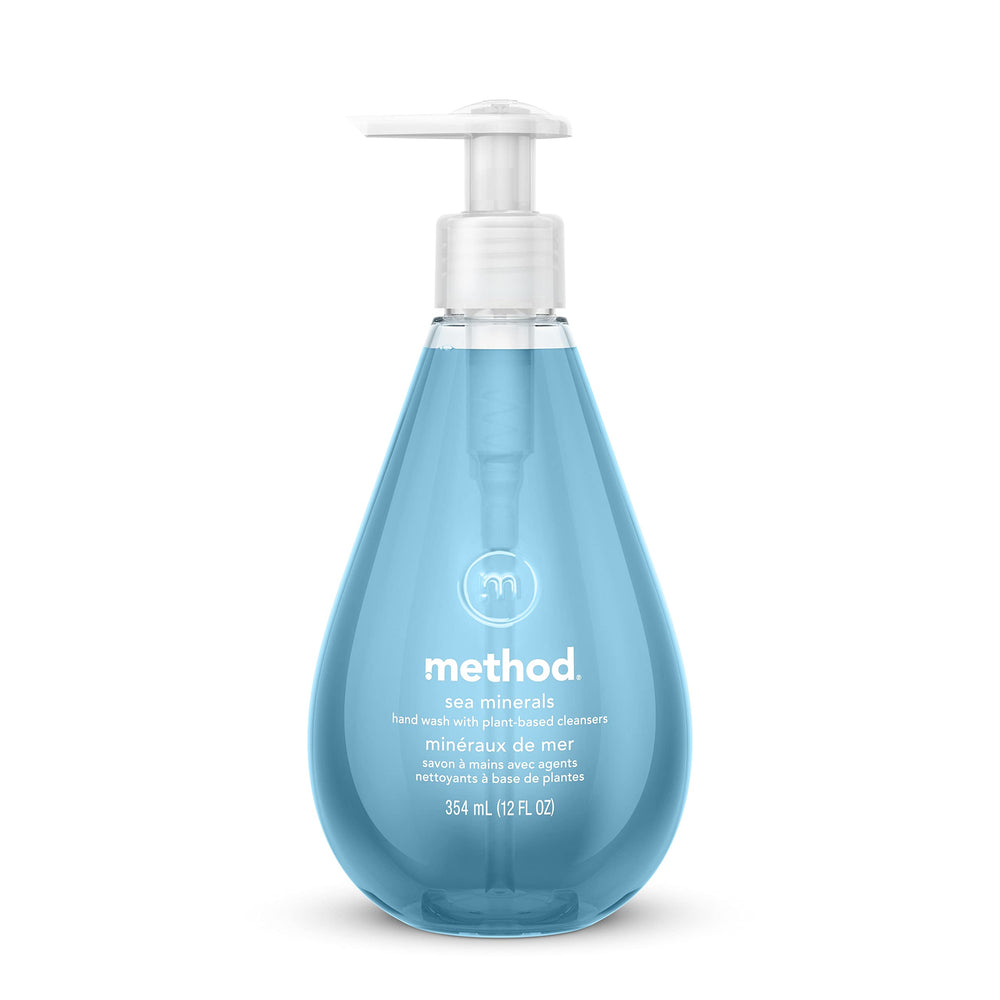 Method Sea Minerals bottle for daily cleansing and fresh hands.