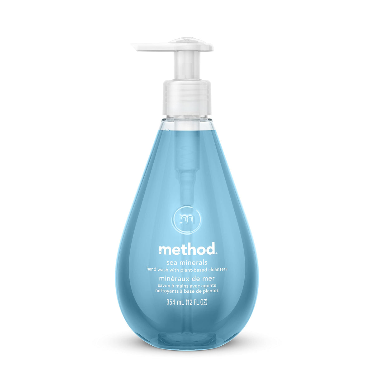Method Sea Minerals bottle for daily cleansing and fresh hands.