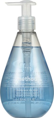 Method Sea Minerals label close-up shows clean, refreshed hands.