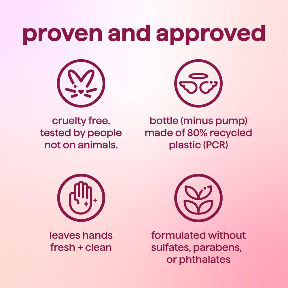 Method Hand Wash cruelty-free formula 80% PCR bottle