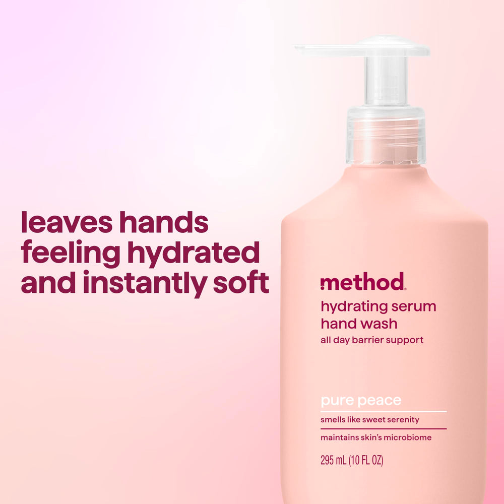 Method Hand Wash with jojoba esters softening skin