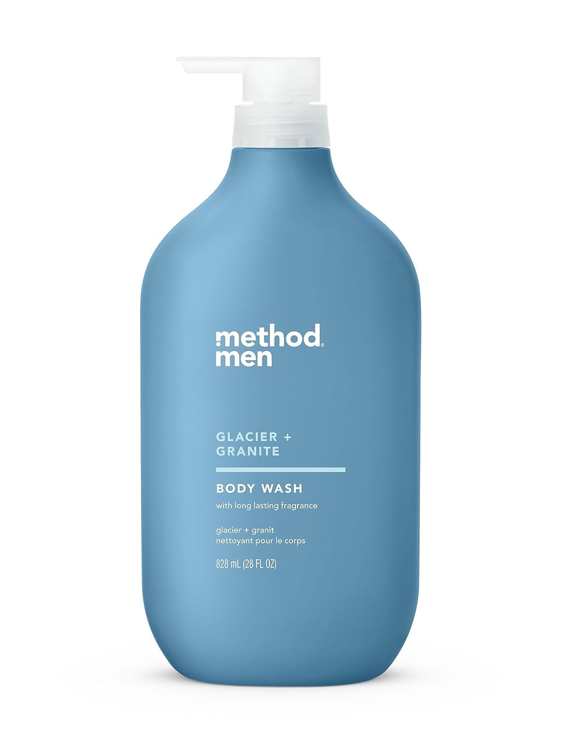 Method: botella 28oz para ducha diaria con fragancia fresca.