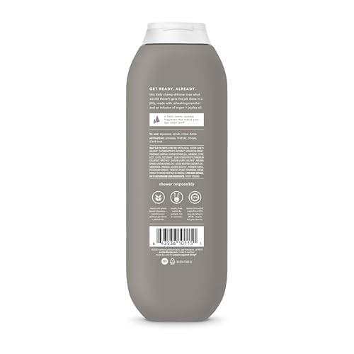 Method Men 2 en 1, envase 65% plástico reciclado, compromiso ambiental.