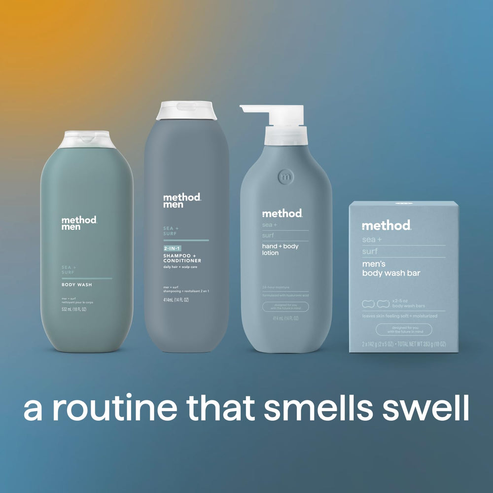 Method Ducha Experiencia Diaria Refrescante: aroma agradable para la rutina