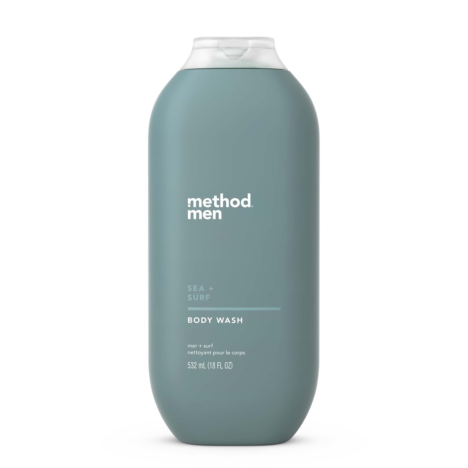 Method Men Ducha Mar y Oleaje: aroma náutico y sensación fresca tras la ducha