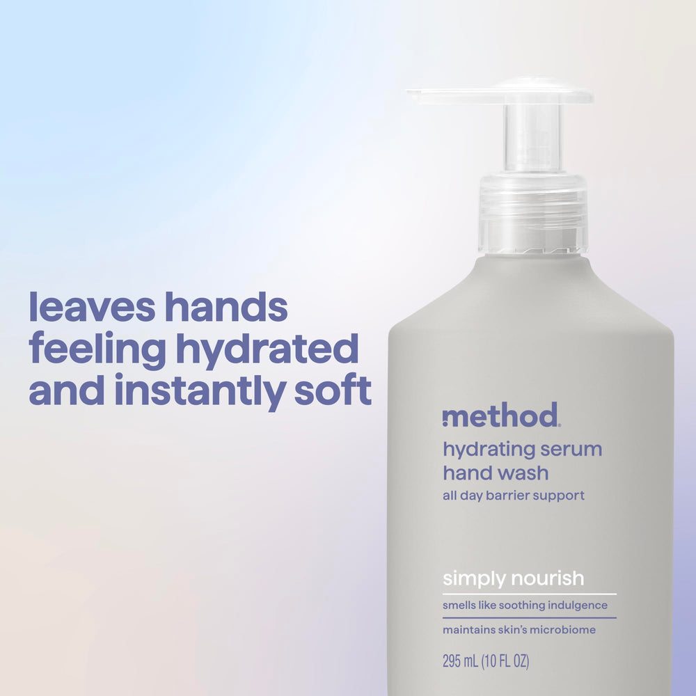 Label detail highlights coconut and rice milk notes for a soothing vibe.