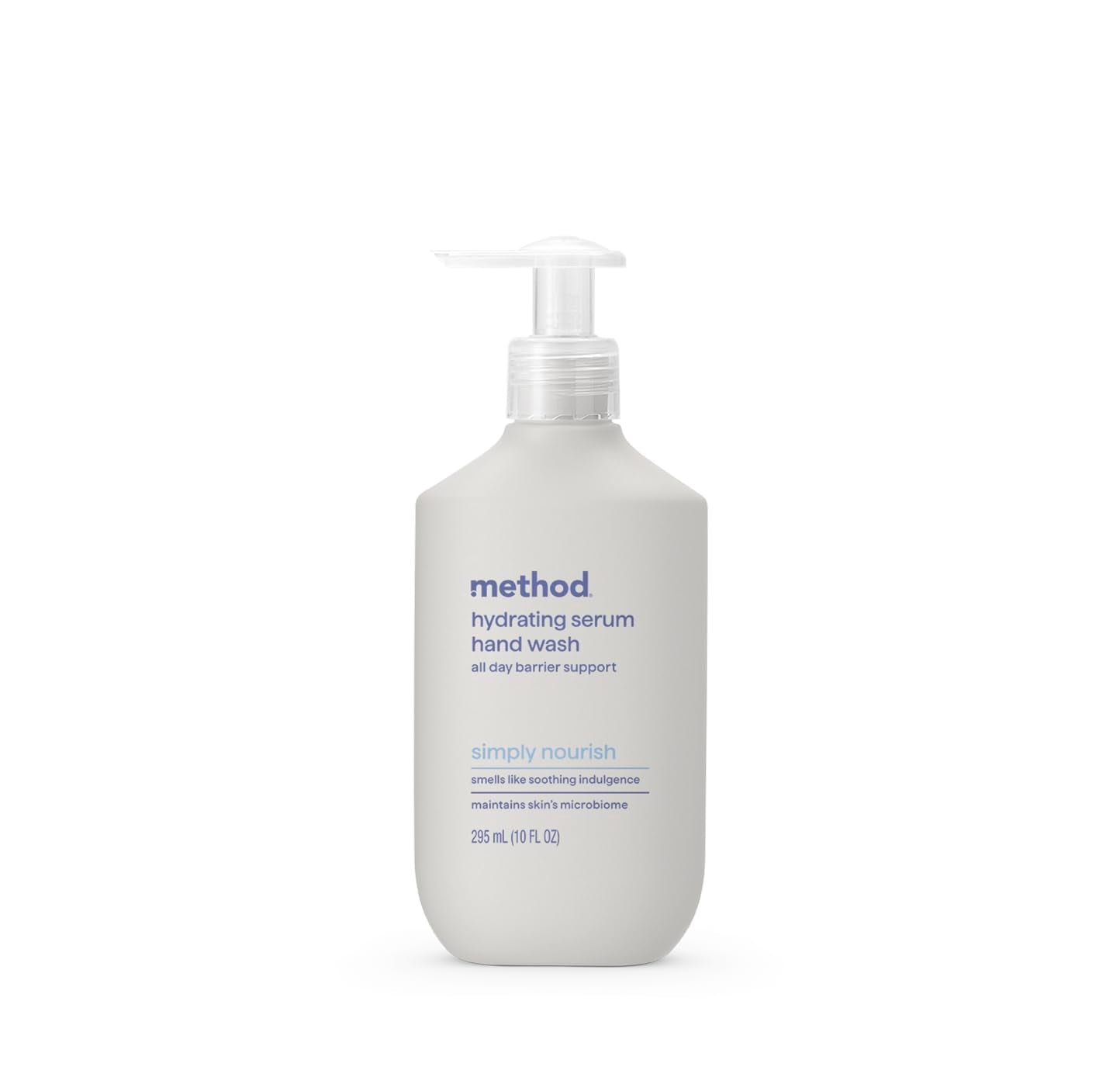 Method Hydrating Serum Hand Wash bottle for daily nourishing hand care.