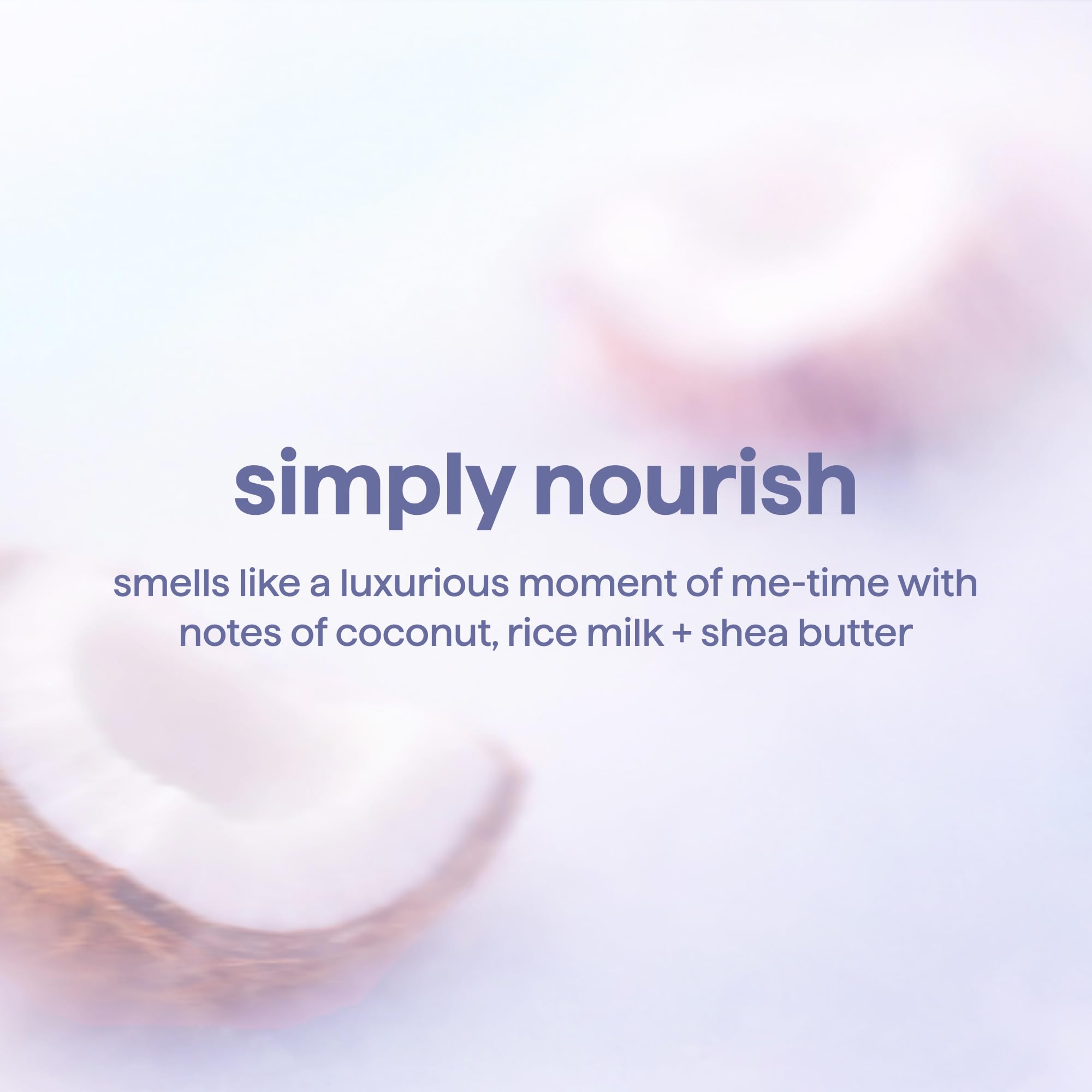 Cruelty-free symbol and simple packaging emphasize ethics.