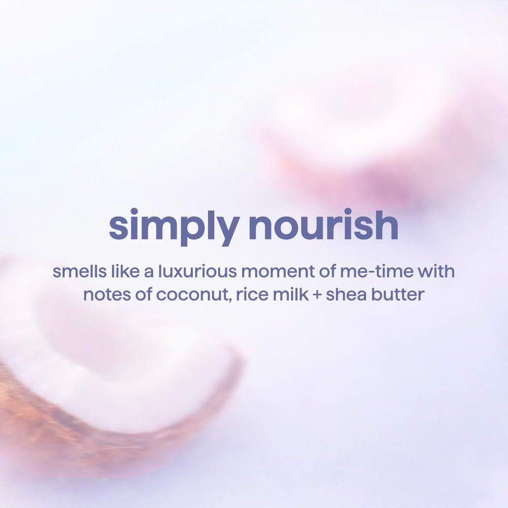 Cruelty-free symbol and simple packaging emphasize ethics.