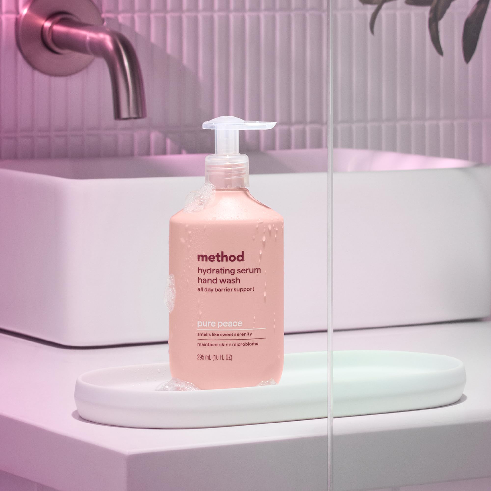 Method Hydrating Serum Hand Wash rich foamy lather