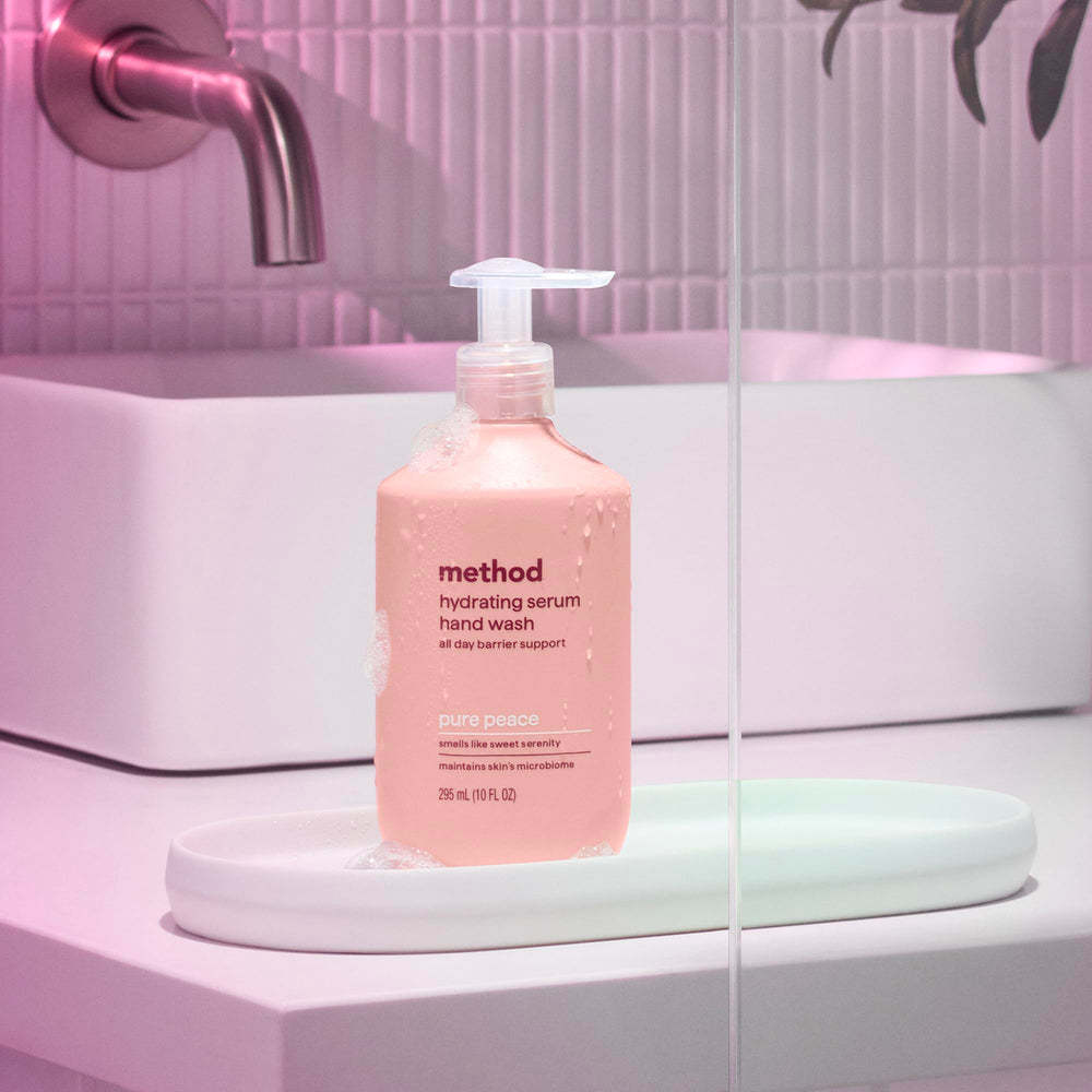 Method Hydrating Serum Hand Wash rich foamy lather