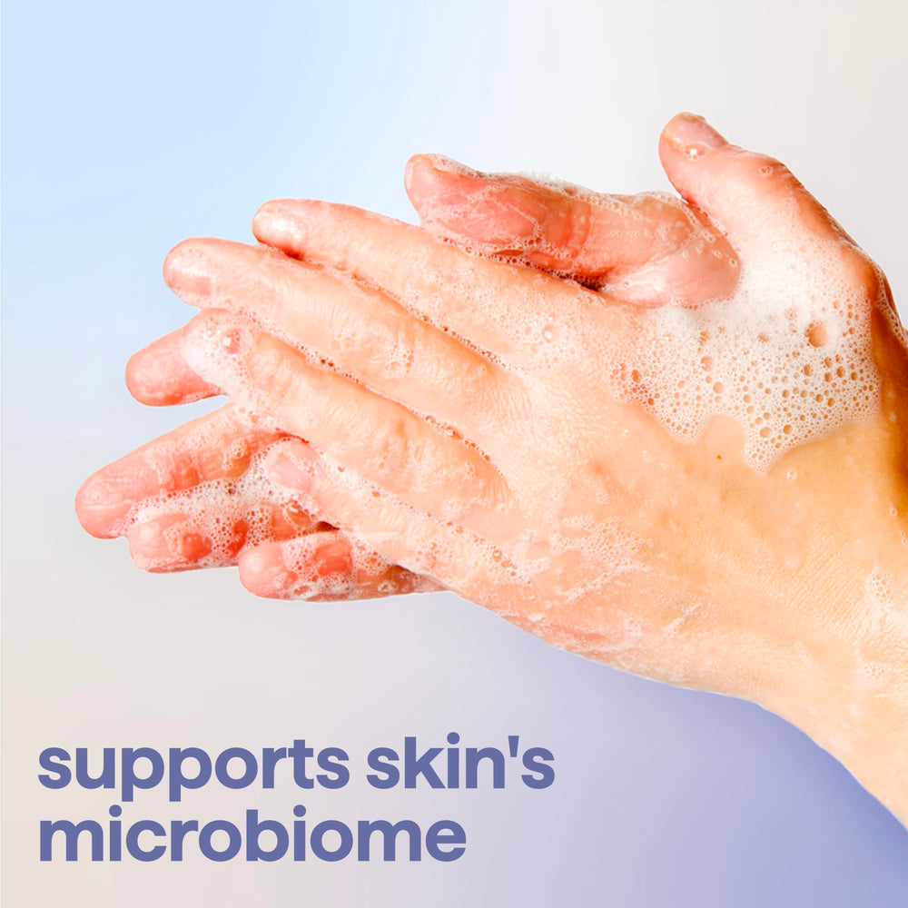 Method Hydrating Serum Hand Wash ingredients: jojoba esters and glycerin provide hydration.