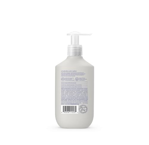 Method Hydrating Serum Hand Wash pump dispensing convenient, creamy lather.