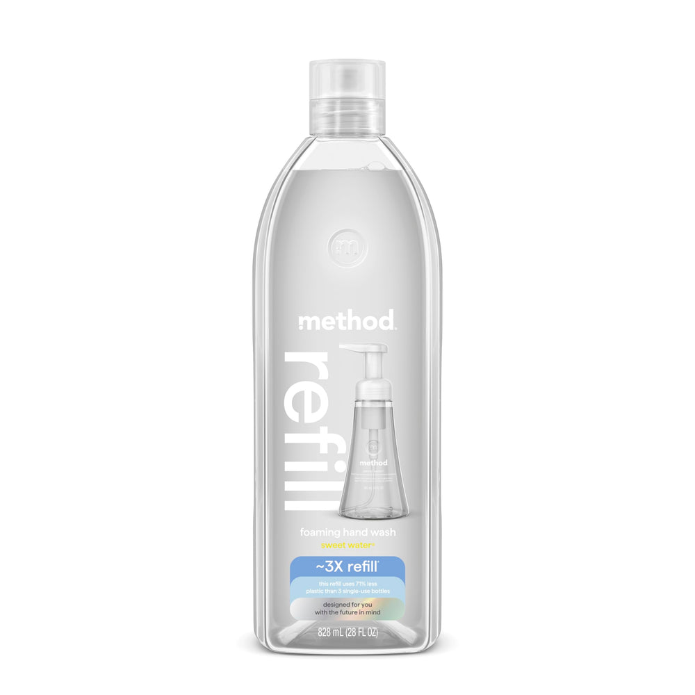 Method jabón espuma agua dulce: experiencia suave para el lavado diario.
