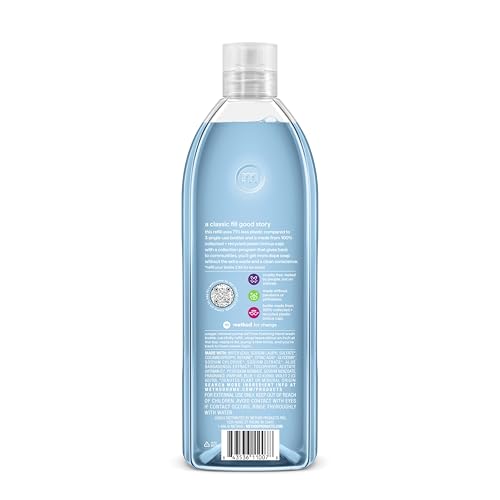 Recarga Method: envase de 828 ml listo para rellenar
