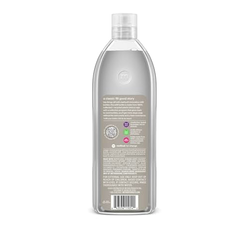Envase de plástico PCR al 50% de Method para relleno