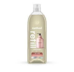 Method Jabon Manos Gel Refill: bote que destaca la limpieza suave e hidratante.
