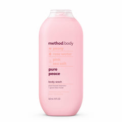 Method Lavado Corporal Paz Pura: botella en ducha para uso diario