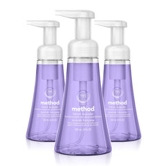 Method lavanda francesa: botella espumosa para lavado diario.