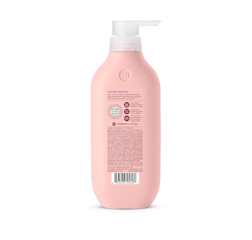 Loción corporal Method Paz Pura con peonias aroma calmante