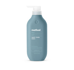Method Sea Surf en botella de 414 ml para hidratación duradera diaria.
