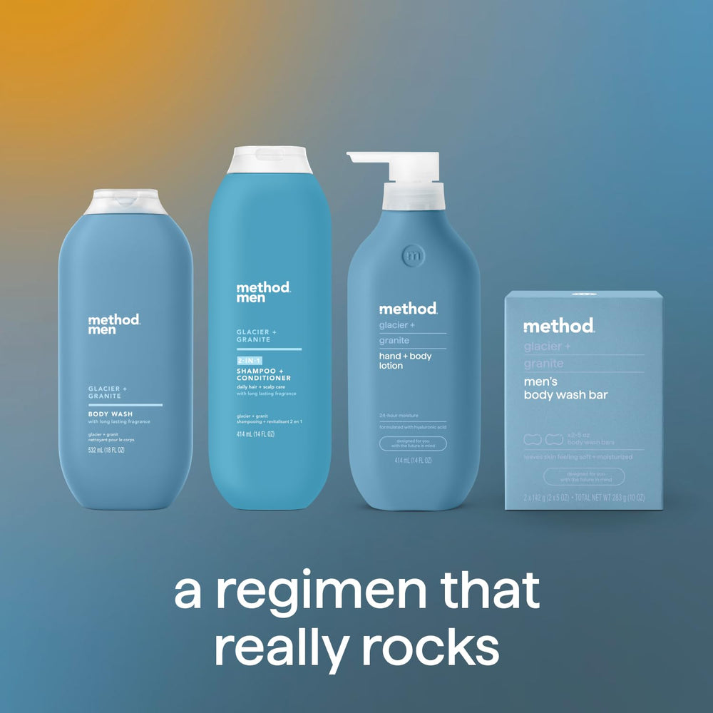 Arctic-inspired fragrance close-up conveys bright, lasting scent.
