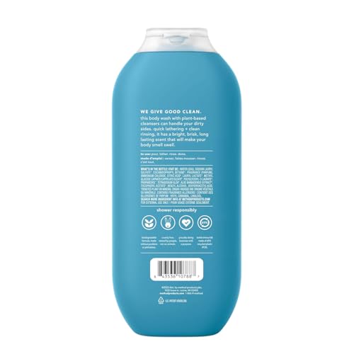 Method Men Granite bottle highlighting clean, brisk scent after workouts.