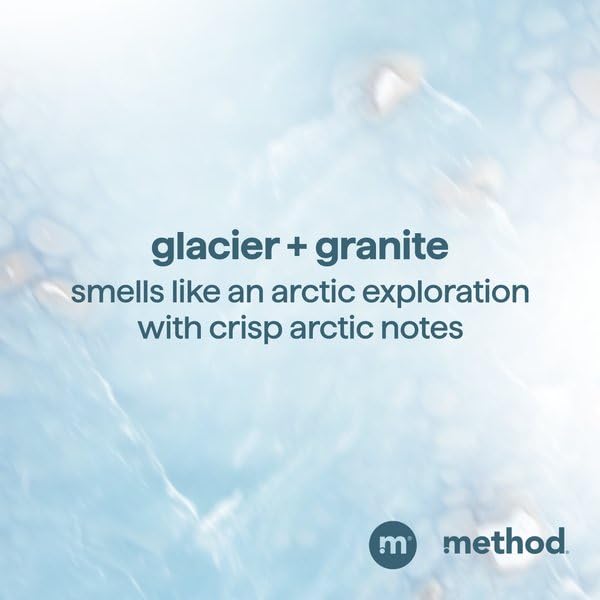 Lavar y acondicionar en una sola pasada con Method Men Glacier Granite.