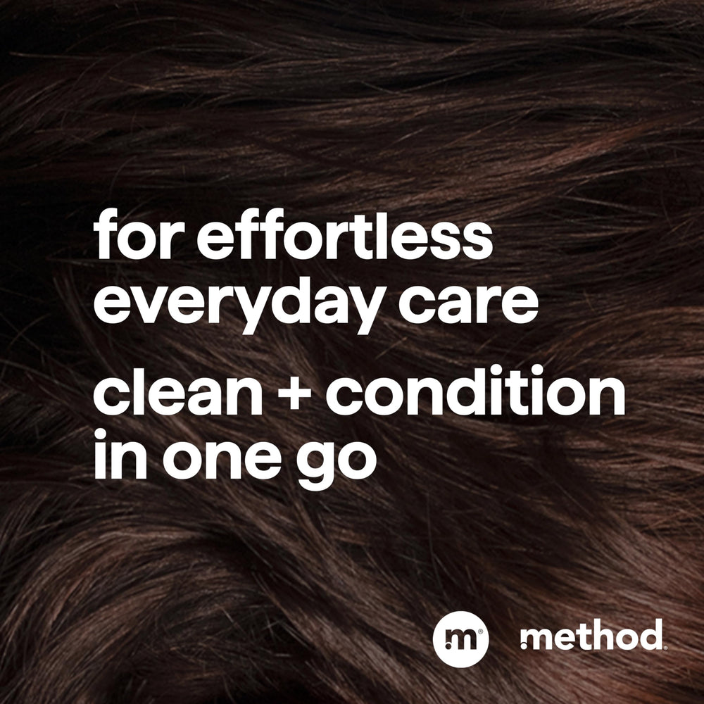 Method Men Sea and Surf 2-in-1 foam promotes quick lather for busy mornings