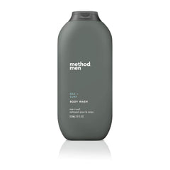 Method Men Sea Surf bottle image highlighting fresh seaside scent for daily refresh.