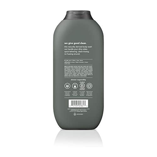 Method Men Sea Surf foam texture emphasizing refreshing wash after workouts.