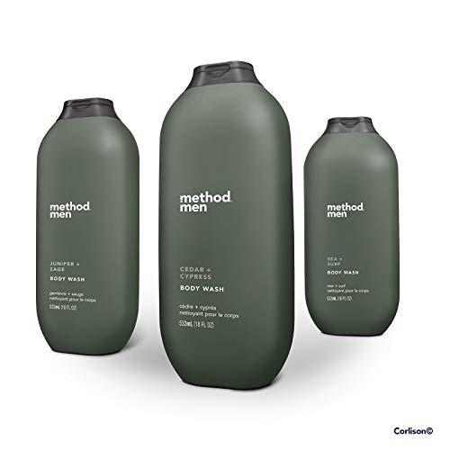 Method Men Sea Surf fragrance close-up suggests nature-inspired masculine scent.