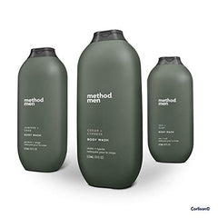 Method Men Sea Surf fragrance close-up suggests nature-inspired masculine scent.