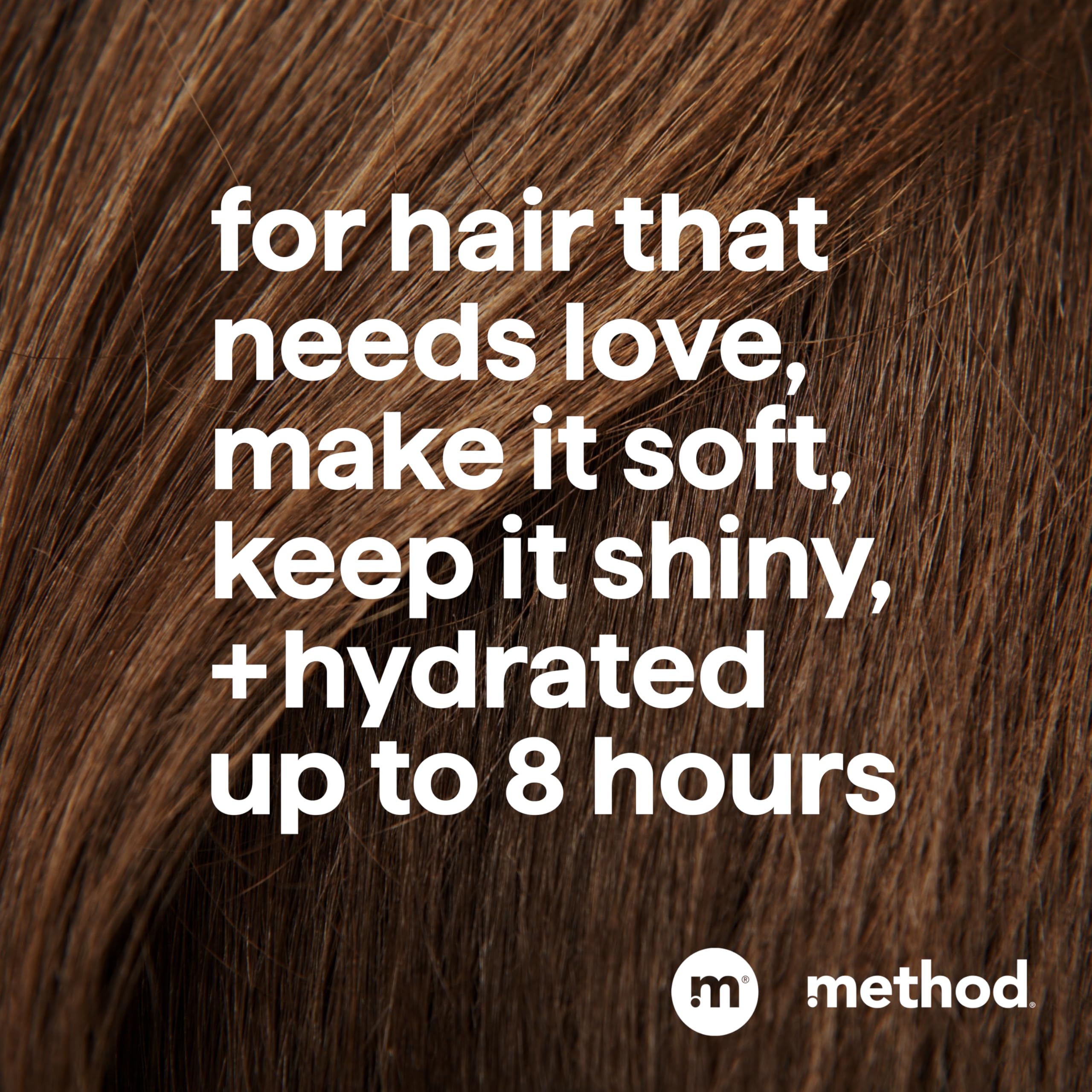 Acondicionador Method Simply Nourish con dispensador para uso cómodo.